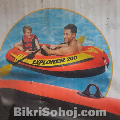 Intex inflatable boat explorer 200